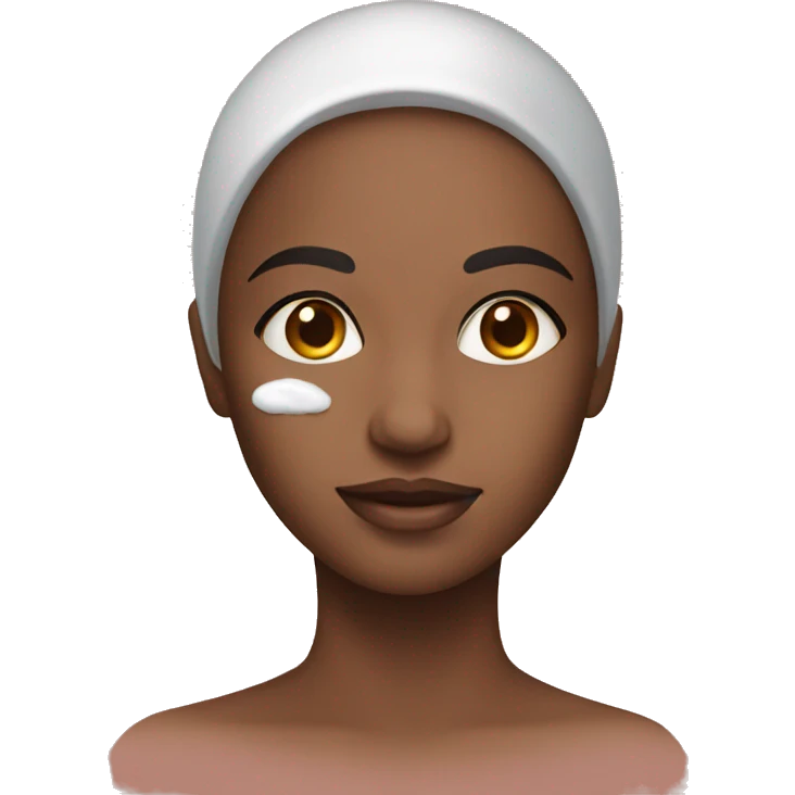 Skin care emoji
