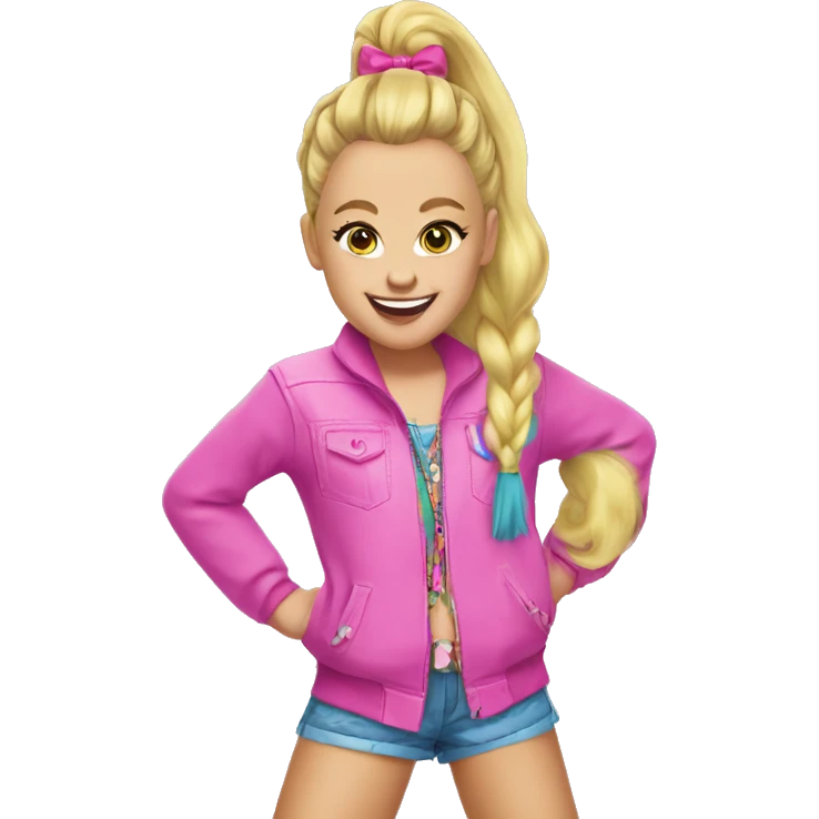 Jojo siwa emoji