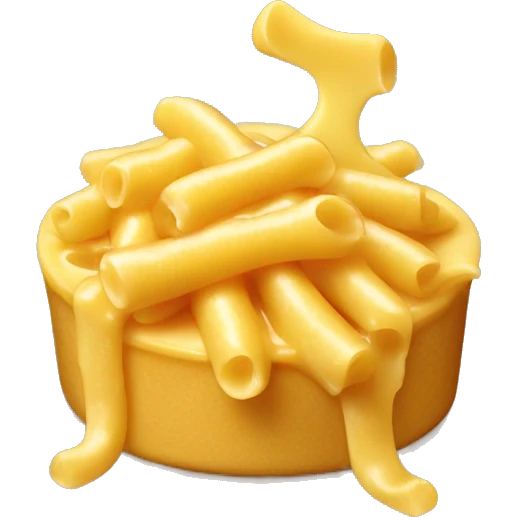 Macaroni and cheese  emoji