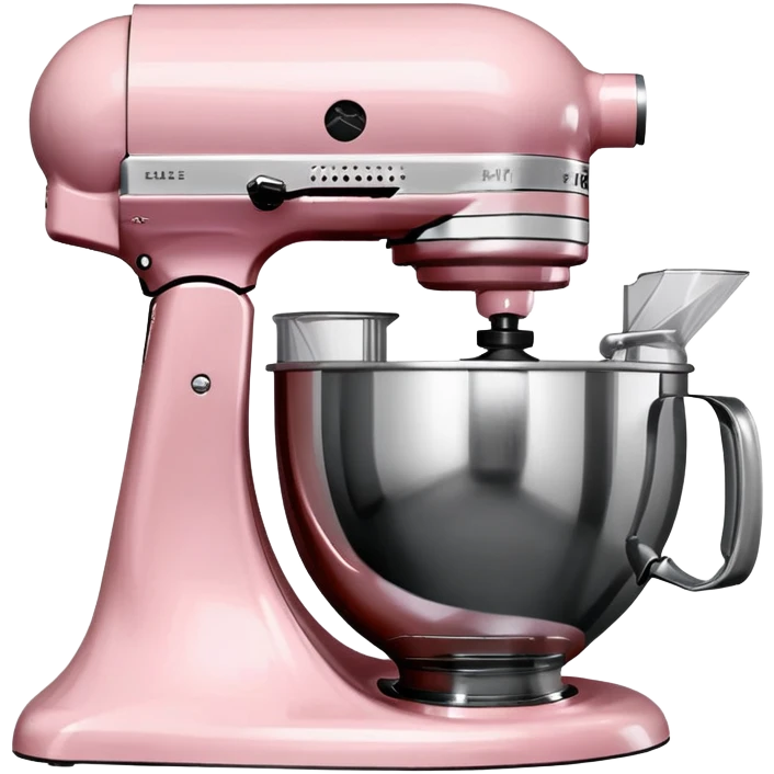 Pale Pink Planetary Mixer emoji