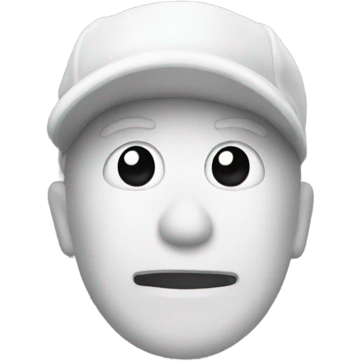 lazo blanco emoji