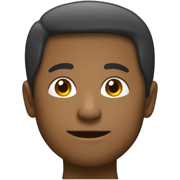 Coração partido preto emoji