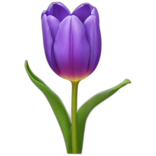 Tulipe emoji