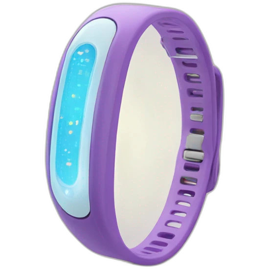 Bracelet électronique emoji