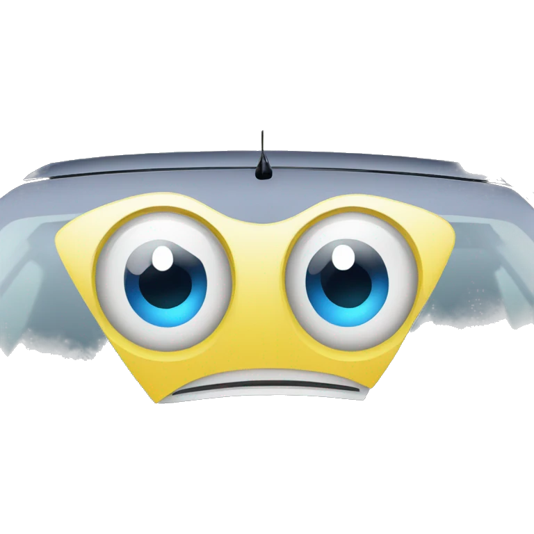 wiper blades on windshield emoji