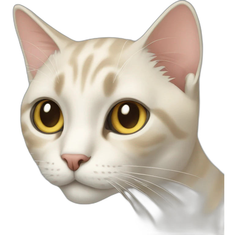 Cat siamoise  emoji