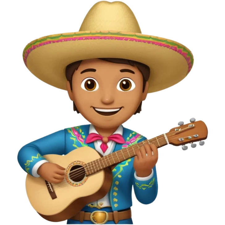Mariachi emoji