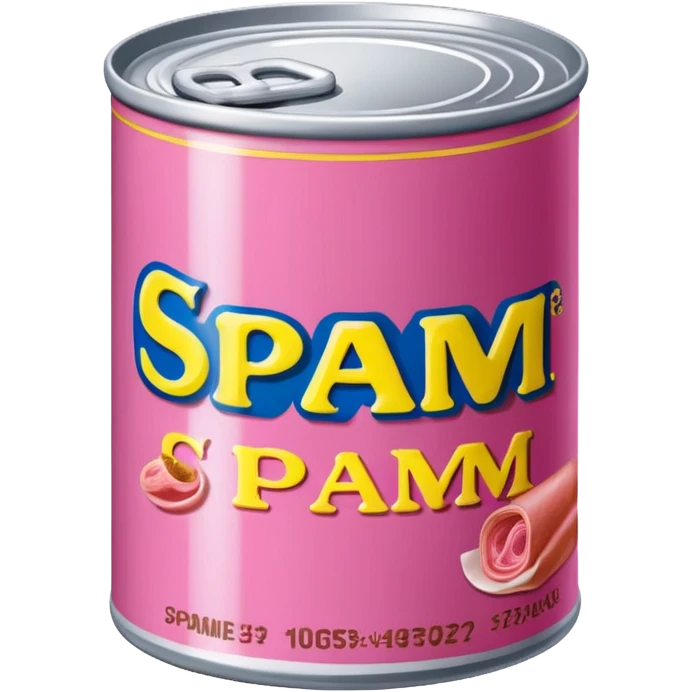 Jeff Koons style spam can shoe sculpture  emoji