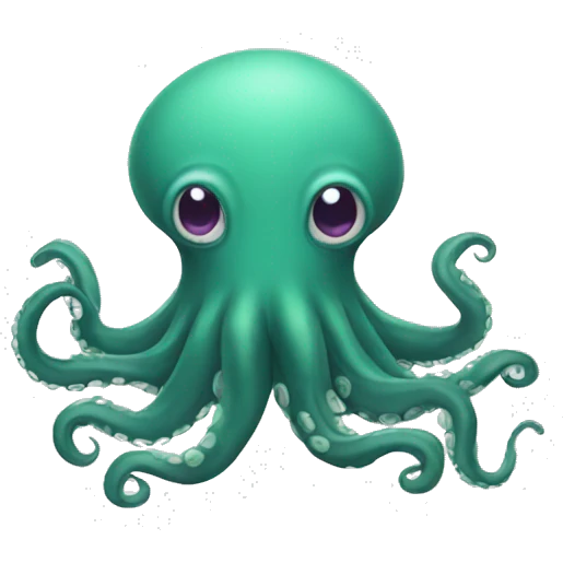 octupus emoji