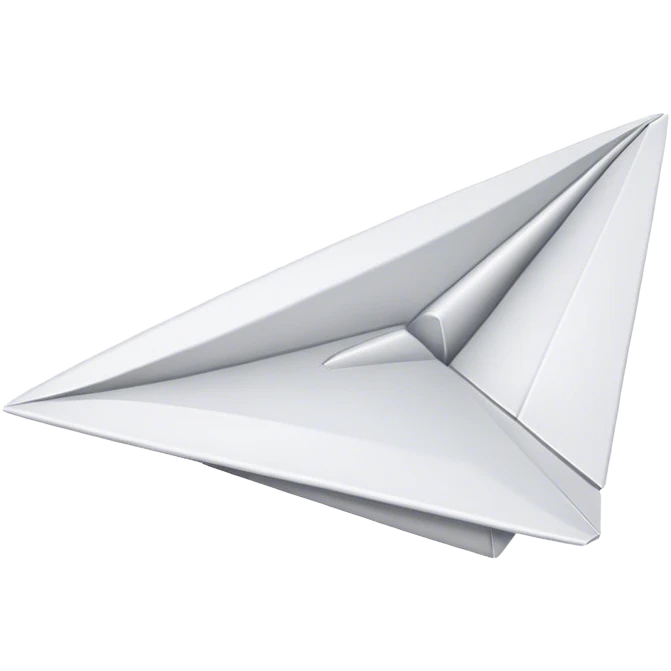 paper plane emoji
