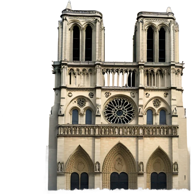 Notre Dame symbol  emoji