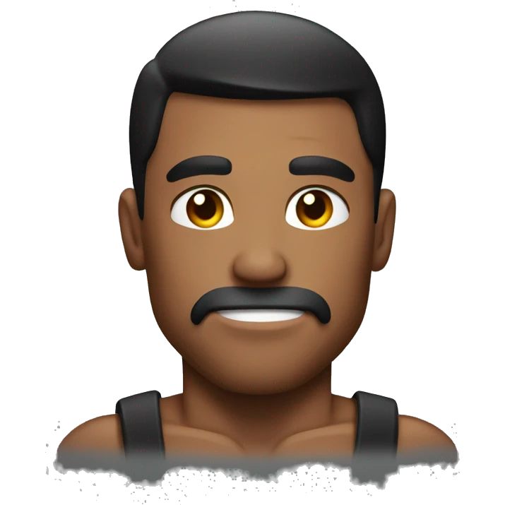 muscular man emoji