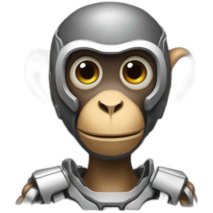 /robotic-monkey emoji