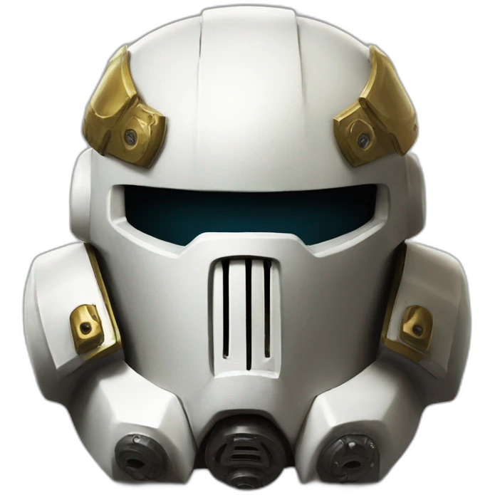 space-marine-helmet-40k emoji