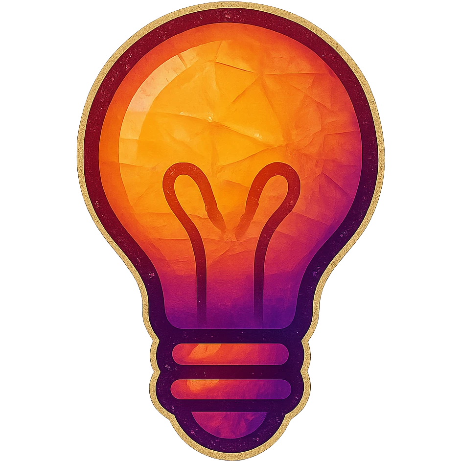 bulb emoji