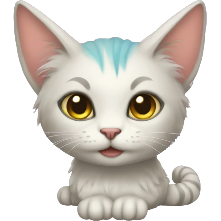 fairy cat emoji