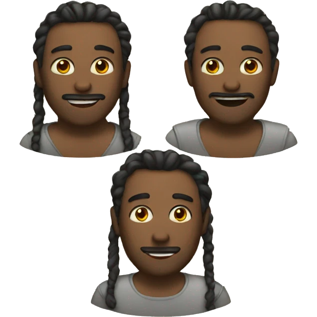 3 men emoji