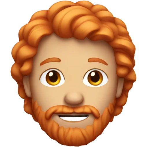 Ginger emoji