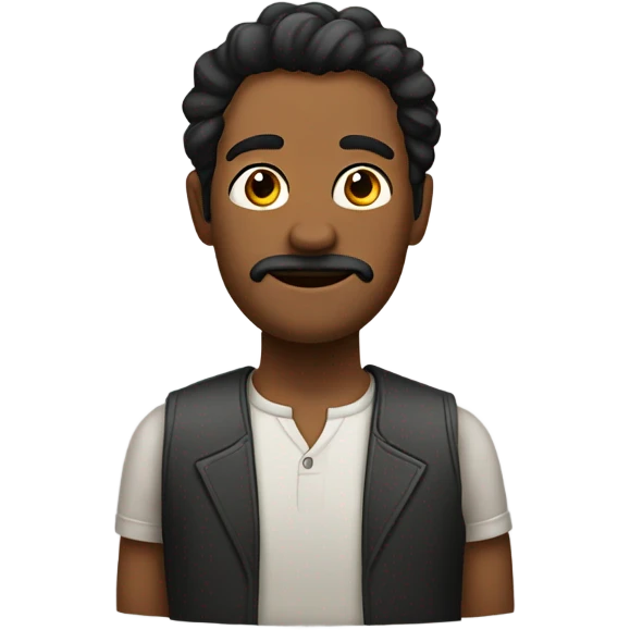 hombre con orejas grandes emoji