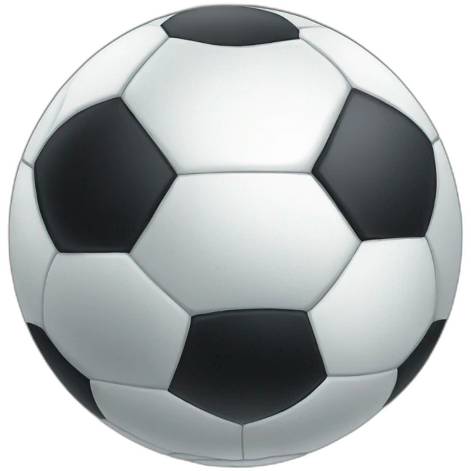 Soccer ball emoji