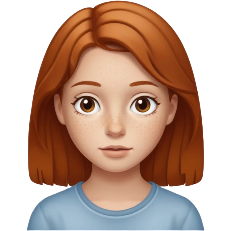 Девушка с пигментацией  emoji