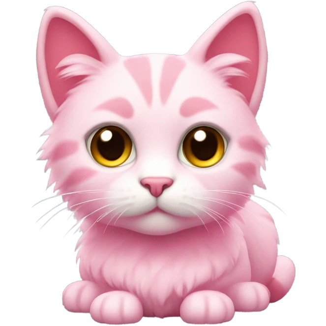 Pink Kitty emoji