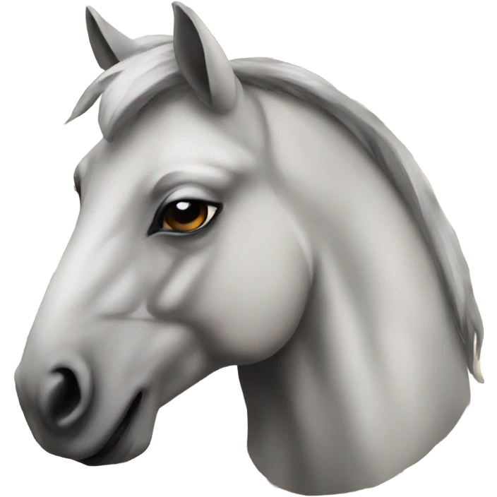 Horse chess  emoji