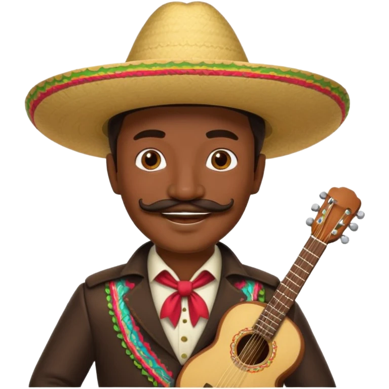 Mariachi emoji
