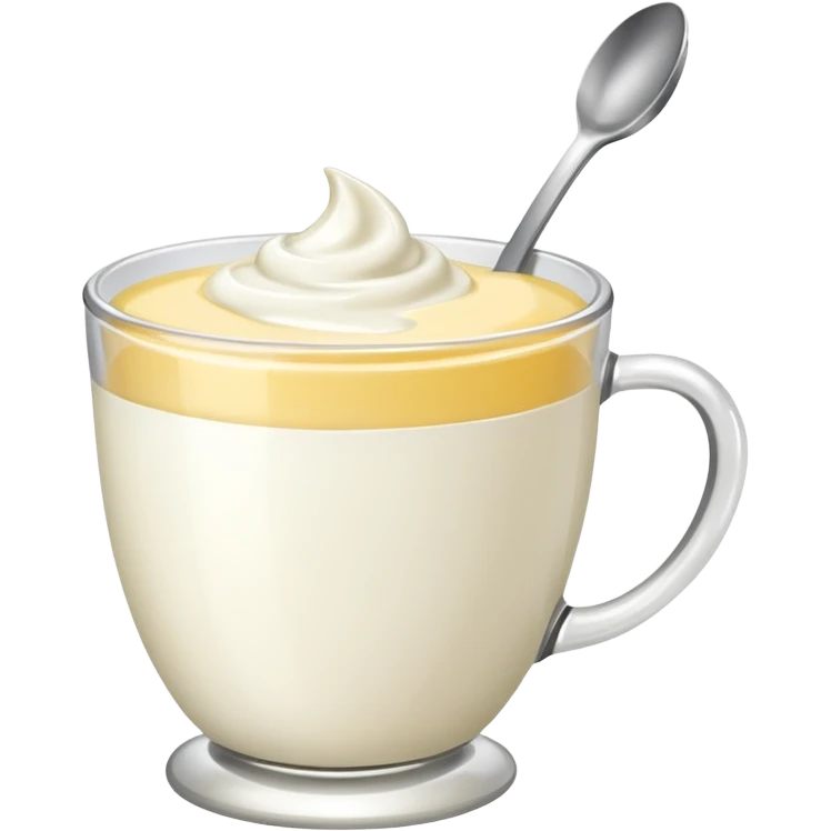 Yogurt de marca emoji