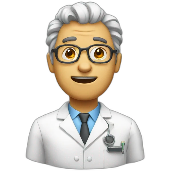 crazed scientist emoji