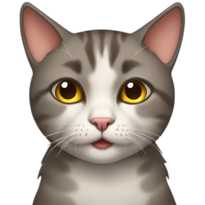 Huh cat emoji