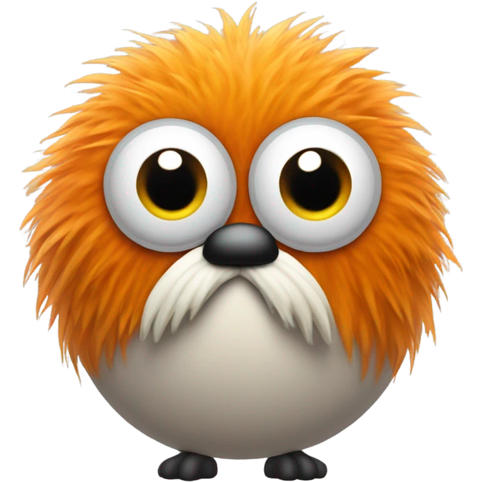 The Lorax emoji