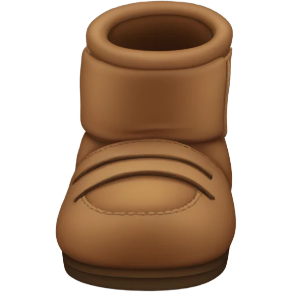 Brown uggs emoji