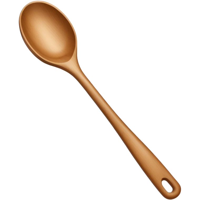 Wooden spoon emoji