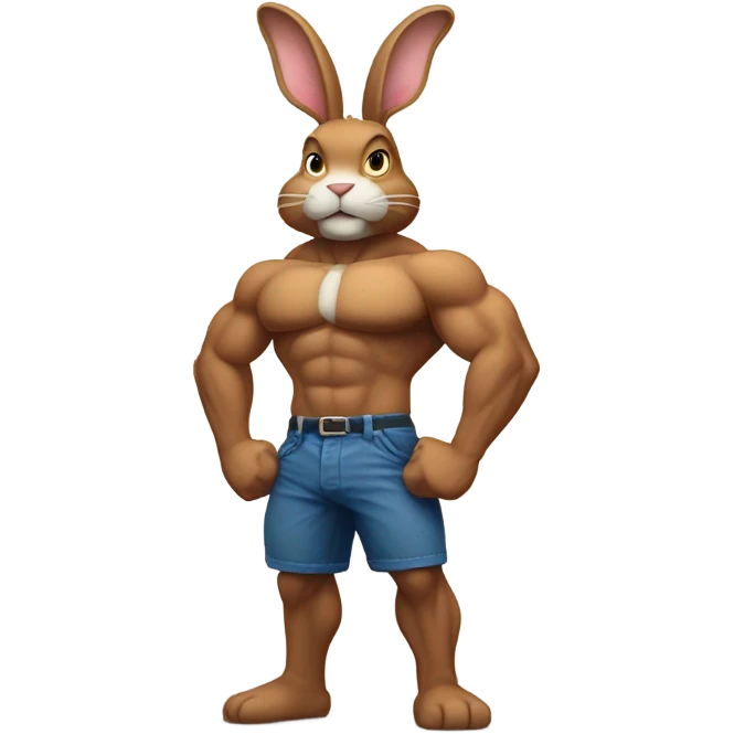 buff bunny emoji