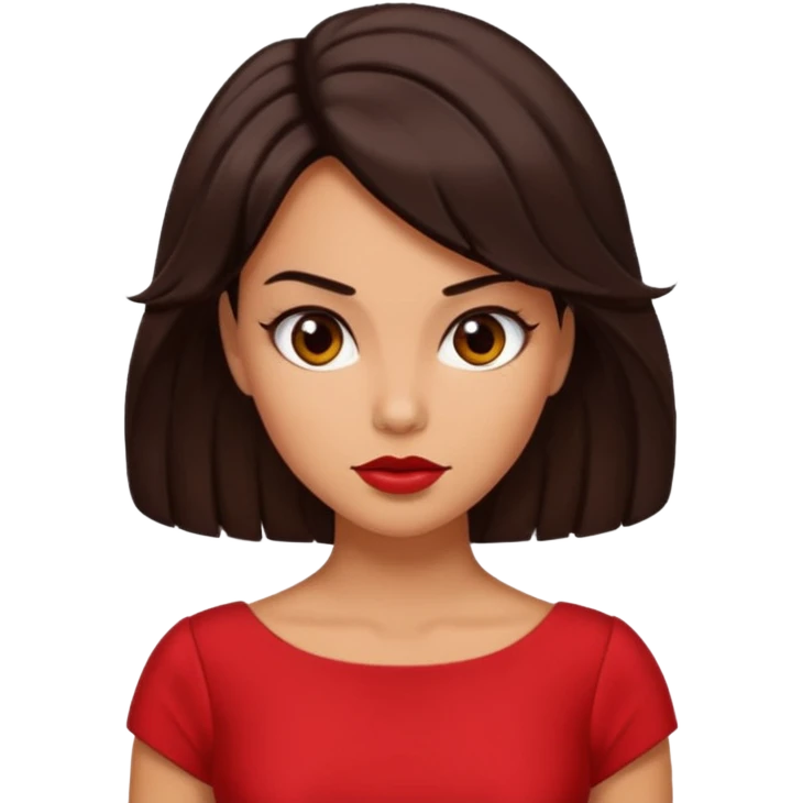 Sassy hair flip  emoji