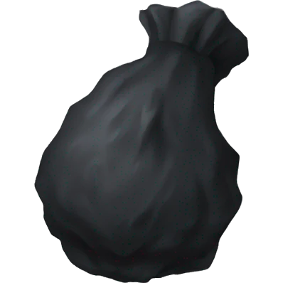 coal emoji