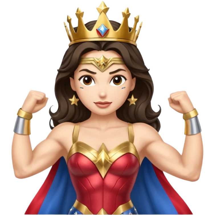 mulher maravilha emoji