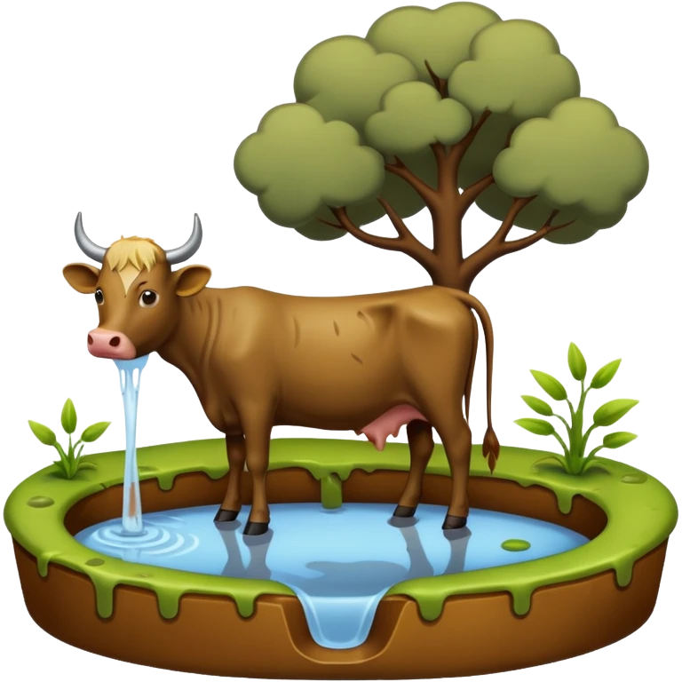 water place for cattle emoji