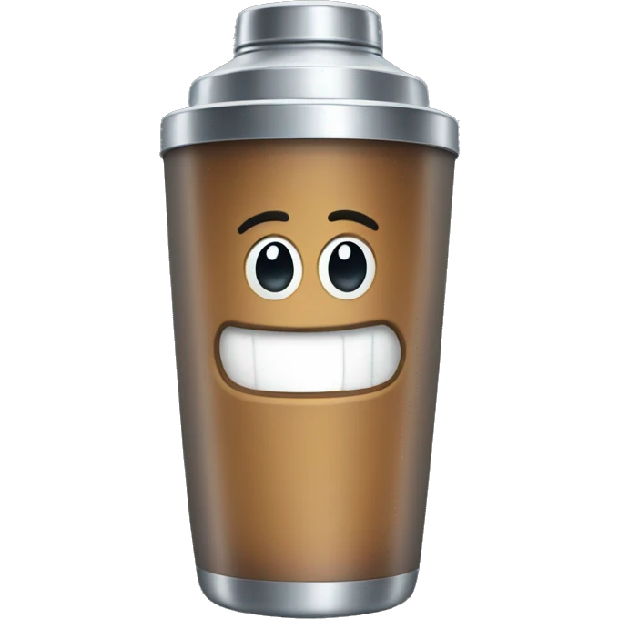 Drink shaker emoji