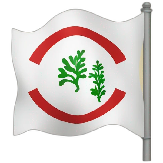 Drapeau corse emoji