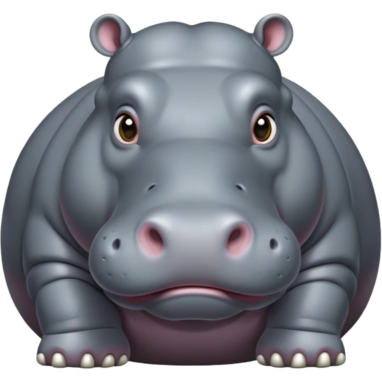 Hippo emoji