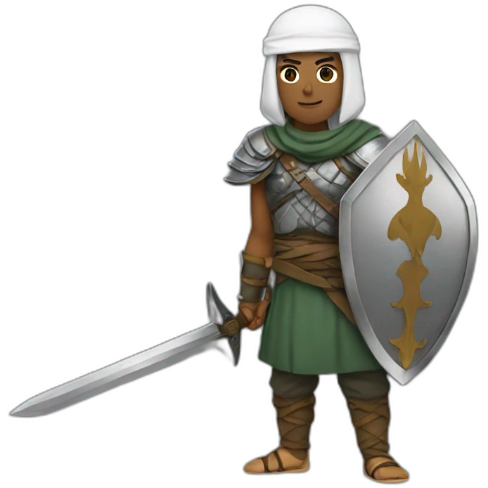 Islam warrior emoji