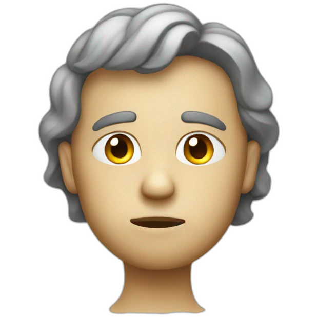 thinking face emoji