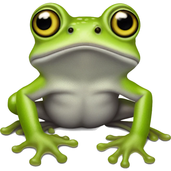 Copes gray treefrog  emoji