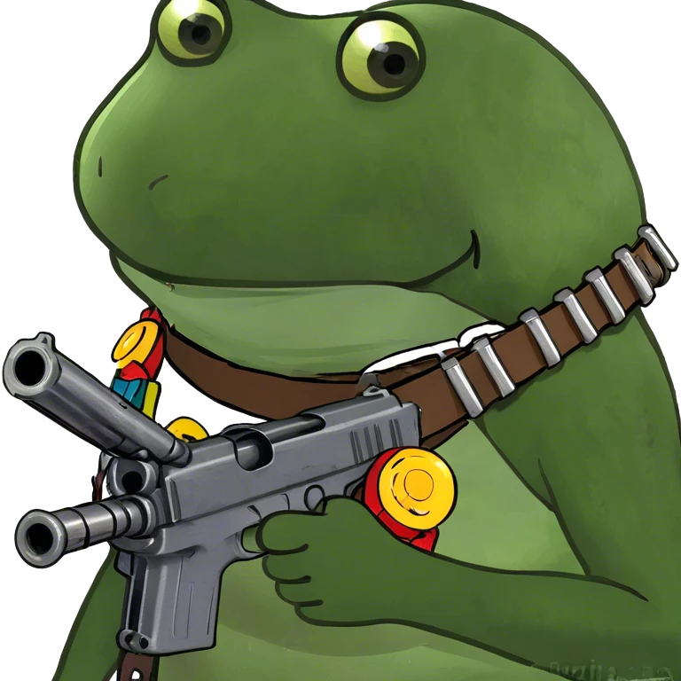 Gun emoji