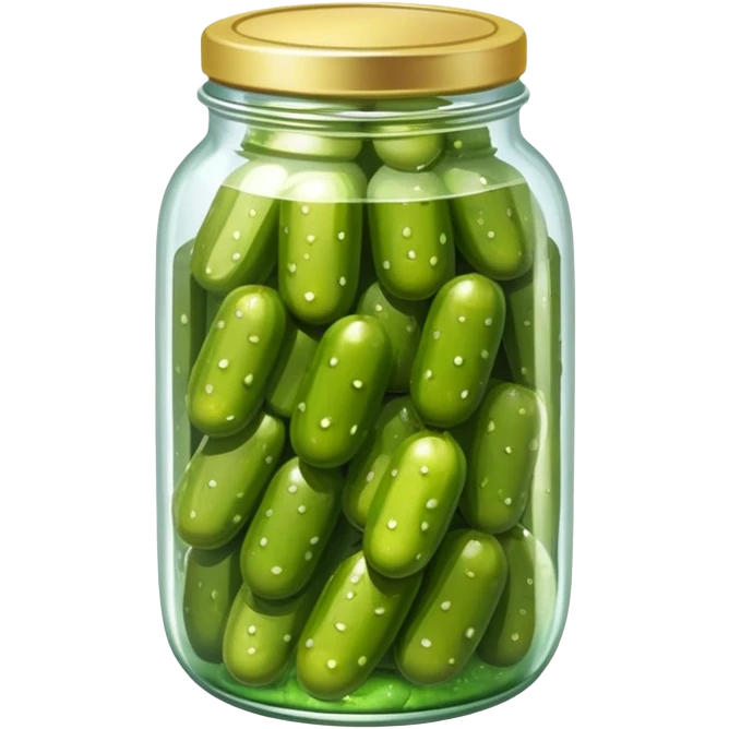 sparkling pickles emoji