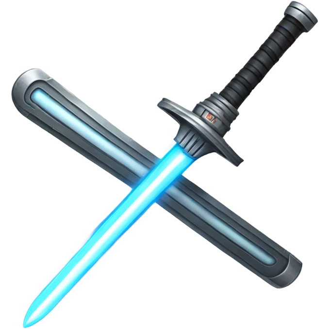 light saber sword emoji