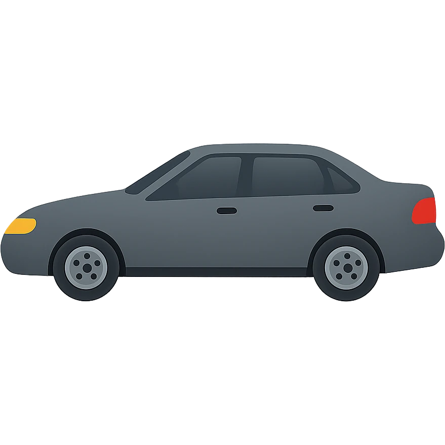 Lada Priora car emoji