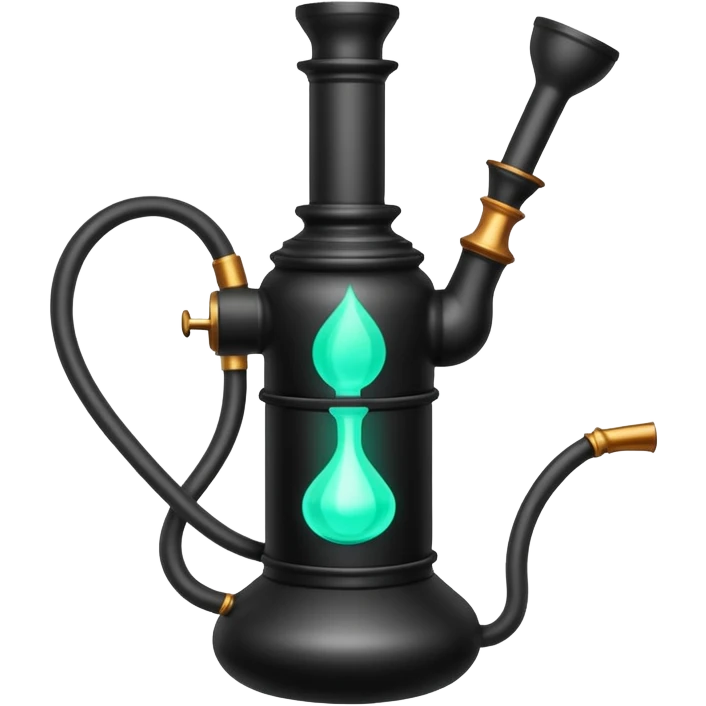 hookah charcoal emoji